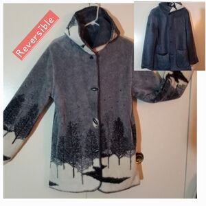 Winter Coat Reversible